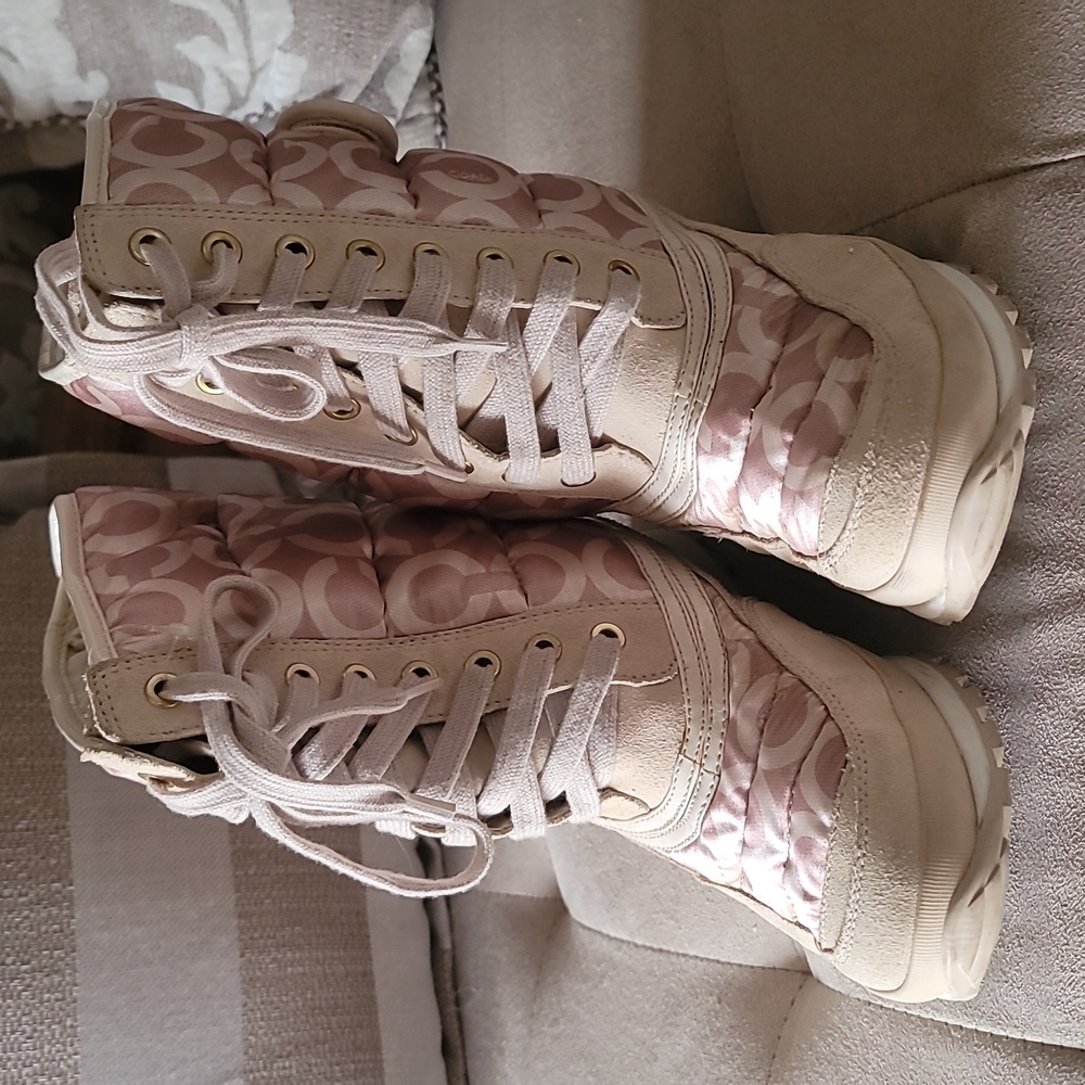 Coach boots - Picture 2 of 6